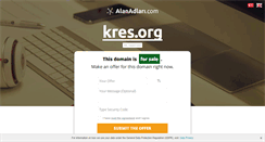 Desktop Screenshot of kres.org