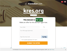 Tablet Screenshot of kres.org